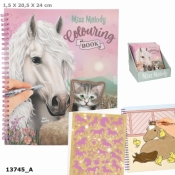 Kolorowanka Miss Melody z cekinową okładką 13745A