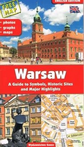 Przewodnik "Warszawa "-wydanie angielskie 2023 - Adam Dylewski