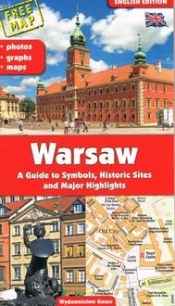 Przewodnik "Warszawa "-wydanie angielskie 2023 - Adam Dylewski