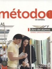 Metodo 1 de espanol Libro del Alumno A1 + CD - Robles Ávila Sara