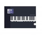 Zeszyt Do Nut Oxford A5/16k pięciolinia