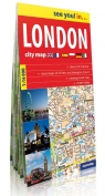 London city map 1:16 000