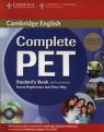Complete PET Student's Book with answers +3CD