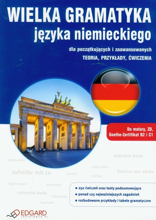 Wielka gramatyka języka niemieckiego dla początkujących i zaawansowanych