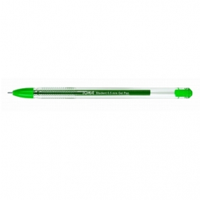 Długopis żelowy Student - zielony (TO-071 42)