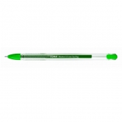 Długopis żelowy Student - zielony (TO-071 42)