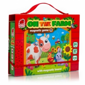 Farma - gra magnetyczna (RK2140-02)