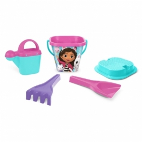 Gabby's Dollhouse komplet do piasku 5el