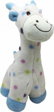 Kropeczka Żyrafa niebieska 40 cm (4818b)