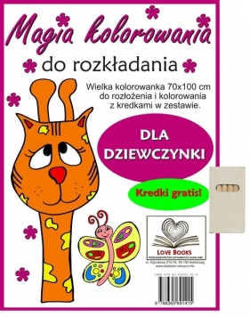 Magia kolorowania dla dziewczynki