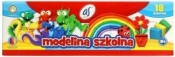 Modelina Szkolna 18 kolorów AS