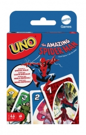 UNO Spiderman gra karciana