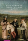 Philosophy, Medicine, and Their Historical Relations Kevin Prenger