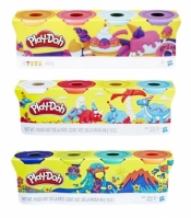 Ciastolina tuby 4szt