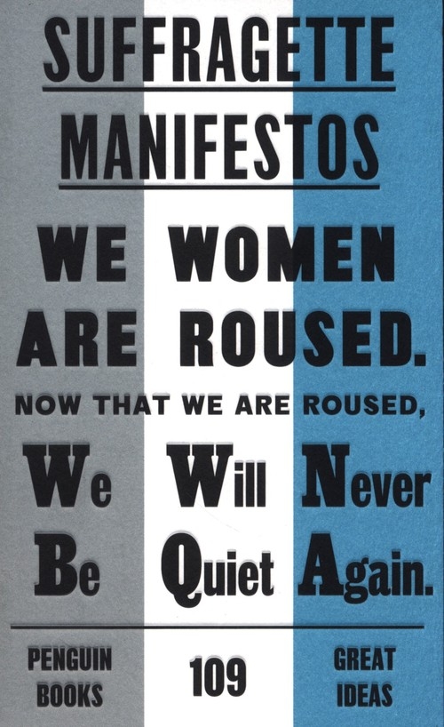 Suffragette Manifestos