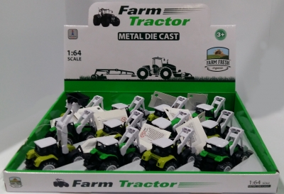 Traktor z napędem
