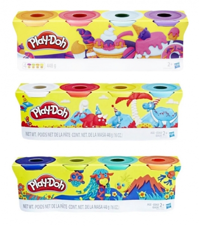 Ciastolina tuby 4szt