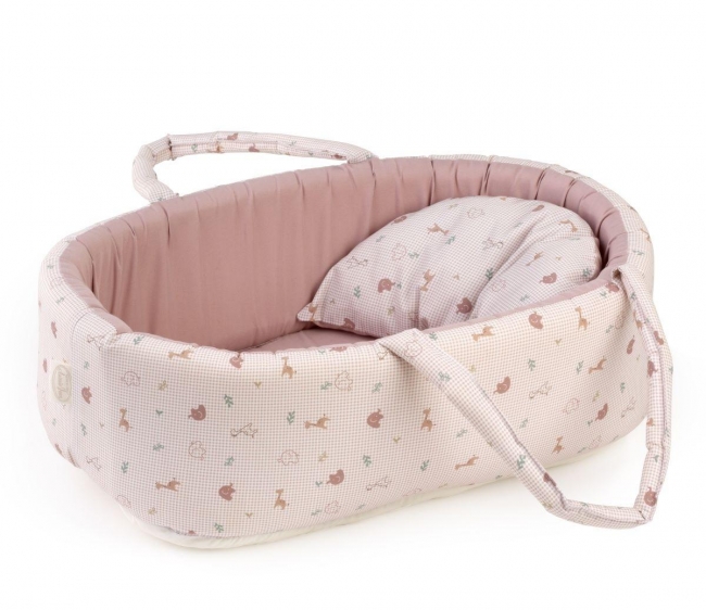 <img src='https://webimage.pl/pics/415/2/d8435083692415.jpg' style='height:440px' /> Piankowe nosidło Savanna dla lalek do 33cm