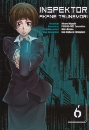Inspektor Akane Tsunemori. Tom 6 - Akira Amano