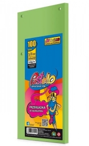 Przekładka do segregatora 1/3 A4 100K IT130 ziel