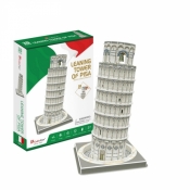 Puzzle 3D: Krzywa Wieża w Pizie (306-20241)