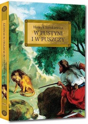 W pustyni i w puszczy (Uszkodzona okładka) - Henryk Sienkiewicz
