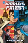 Batman/,Superman. World',s Finest. Tom 5. Tajne początki Mark Waid