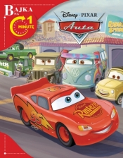 Bajka na 1 minutę. Disney Pixar Auta - Opracowanie zbiorowe