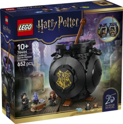 LEGO Harry Potter Kociołek sekretna sala zajęć z eliksirów 76464