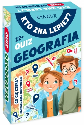 Kto zna lepiej? - Quiz Geografia