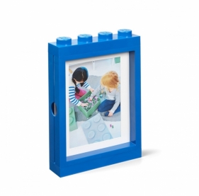 Lego, ramka na zdjęcia - Niebieska (41131731)