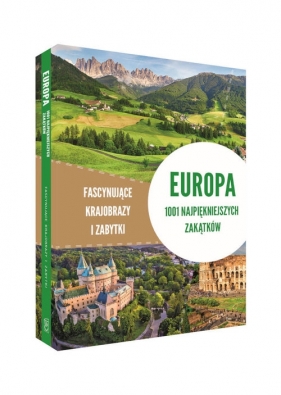 Europa 1001 najpiękniejszych zakątków. Fascynujące krajobrazy i zabytki - Jaskulski Marcin