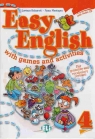 Easy English with Games and Activities 4 +CD