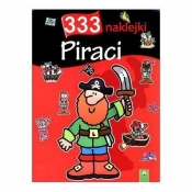 333 naklejki. Piraci - Opracowanie zbiorowe