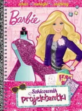 Barbie Szkicownik projektantki - <br />