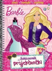 Barbie Szkicownik projektantki - <br />