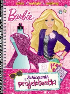 Barbie Szkicownik projektantki