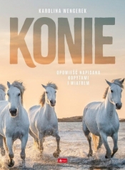 Konie. Opowieść napisania kopytami i wiatrem - Karolina Wengerek
