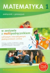 Matematyka z plusem 1 Podręcznik w zestawie z multipodręcznikiem - Opracowanie zbiorowe