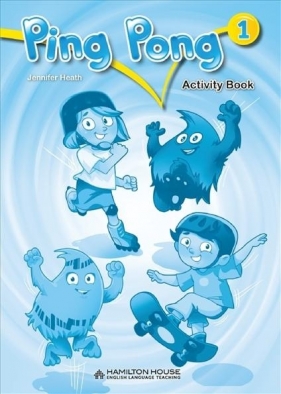 Ping Pong 1 Activity Book - Jennifer Heath