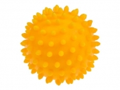 Tullo, Piłka rehabilitacyjna 9 cm, żółta (441)