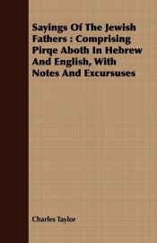 Sayings of the Jewish Fathers