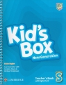 Kid's Box New Generation Starter Teacher's Book with Digital Pack British Caroline Nixon, Sue Parminter, Michael Tomlinson