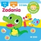Bystry maluch: Zadania w zoo - Irma Pikiene