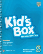 Kid's Box New Generation Starter Teacher's Book with Digital Pack British English - Caroline Nixon, Sue Parminter, Michael Tomlinson