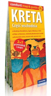 Kreta Część wschodnia 2w1 Przewodnik+mapa