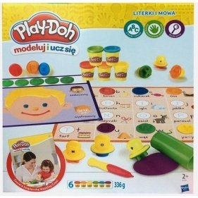Play-Doh: Literki i Mowa (B3407)