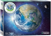 Puzzle 1000: Save our planet, Ziemia (6000-5541)