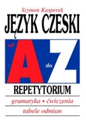Język czeski od A do Z Repetytorium - Kasperek Szymon