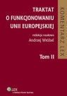 Traktat o funkcjonowaniu Unii Europejskiej Tom 2